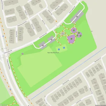 Map of Karl Nordvik Park