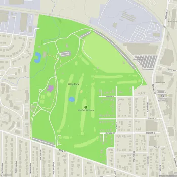 Map of Wing Park