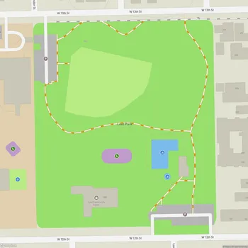 Map of Love Park