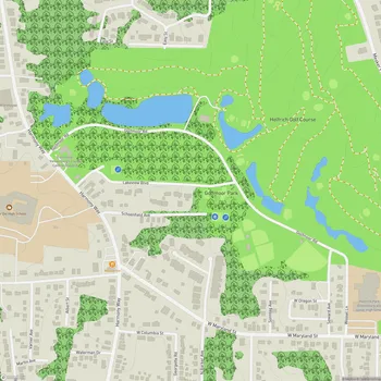 Map of Golfmoor Park