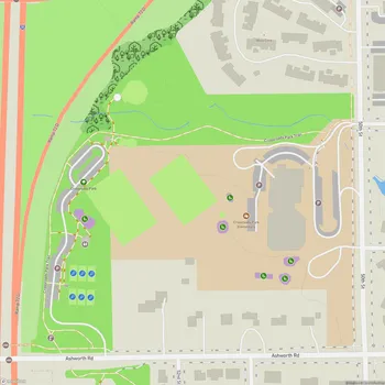 Map of Crossroads Park