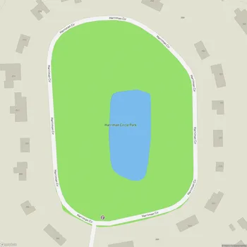 Map of Harriman Circle Park