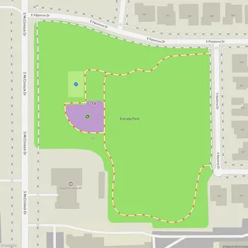 Map of Estrada Park