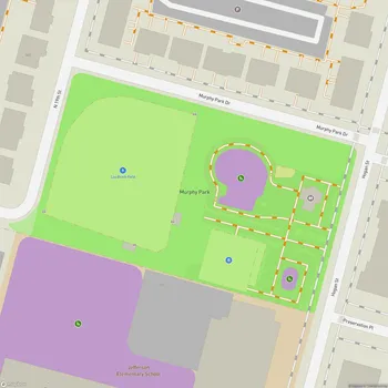 Map of Murphy Park