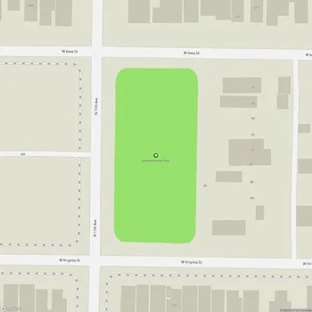 Map of Eleventh Avenue Park