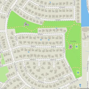 Map of Price Park
