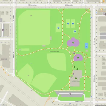Map of Van Cleve Park
