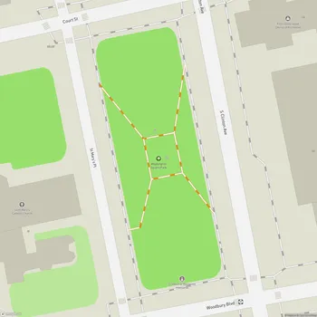Map of Washington Square Park