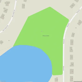 Map of Pimlico Park