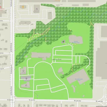 Map of Lakeview Park