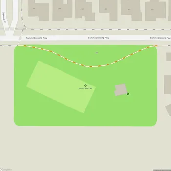 Map of Summit Lakes Park
