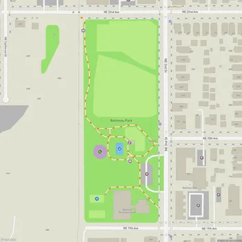 Map of Bottineau Park