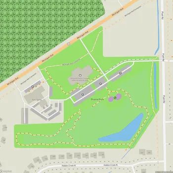 Map of Prairie Park