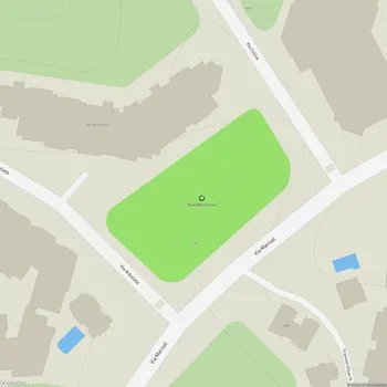 Map of Budd Wiener Park