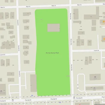 Map of Kernan Avenue Park