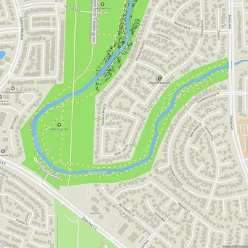 Map of Oyster Creek Park