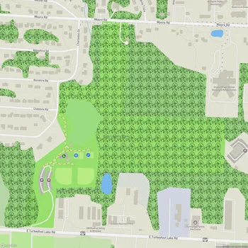 Map of East Liberty Park
