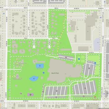 Map of North Park