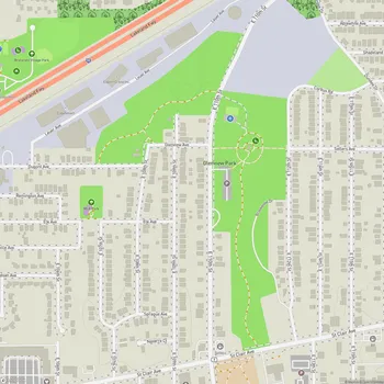 Map of Glenview Park