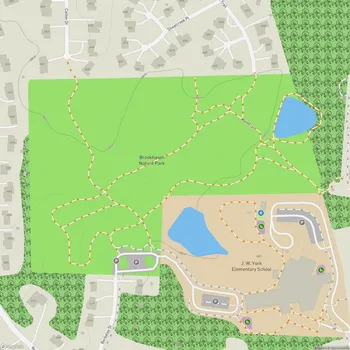 Map of Brookhaven Nature Park