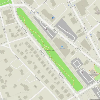 Map of Freedom Park
