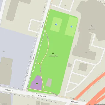 Map of Florida C. Dwight Memorial Playground