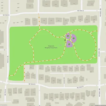 Map of Dogwood Neighborhood Park