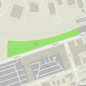 Map of Lipe Art Park