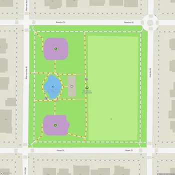 Map of East Queen Anne Playfield