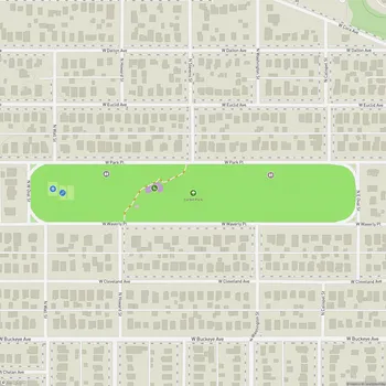 Map of Corbin Park