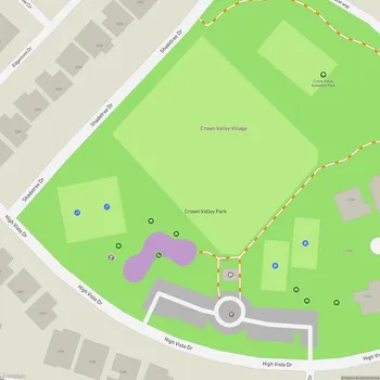 Map of Crown Valley Park