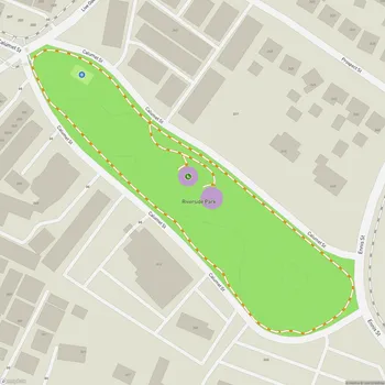 Map of Riverside Park