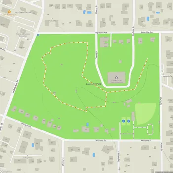 Map of Lafayette Park