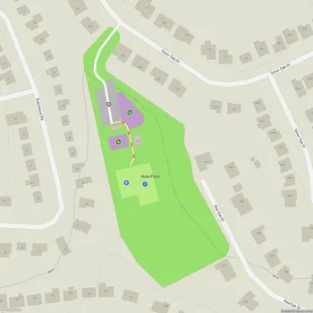 Map of Hale Park