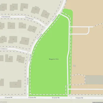 Map of Waggoner Park