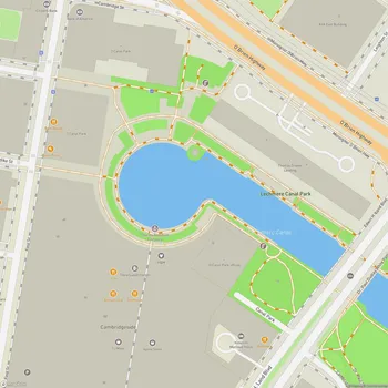 Map of Lechmere Canal Park