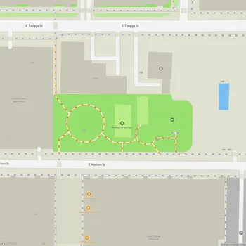 Map of Madison Street Park