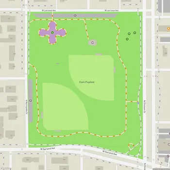 Map of B.A. Clark Park