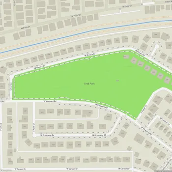 Map of Svob Park