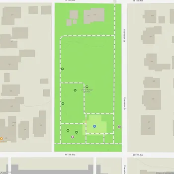 Map of Charnel Mulligan Park