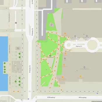 Map of Lane Field Park