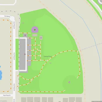 Map of Central Park