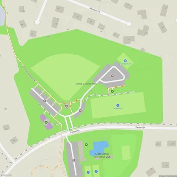 Map of Annie L. Jones Park