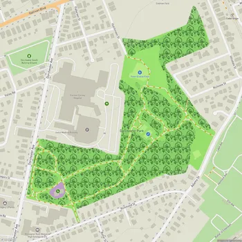 Map of Dorchester Park
