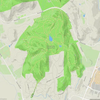 Map of Rockville Hills Regional Park