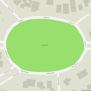 Map of Swann Park