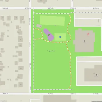 Map of Dan Dugan Park