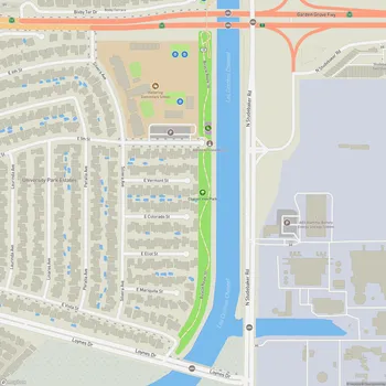 Map of Channel View Park