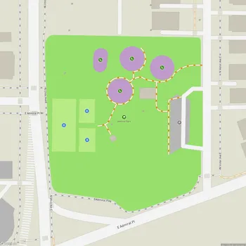 Map of Admiral Park