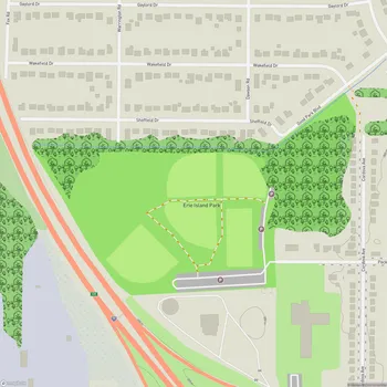 Map of Erie Island Park